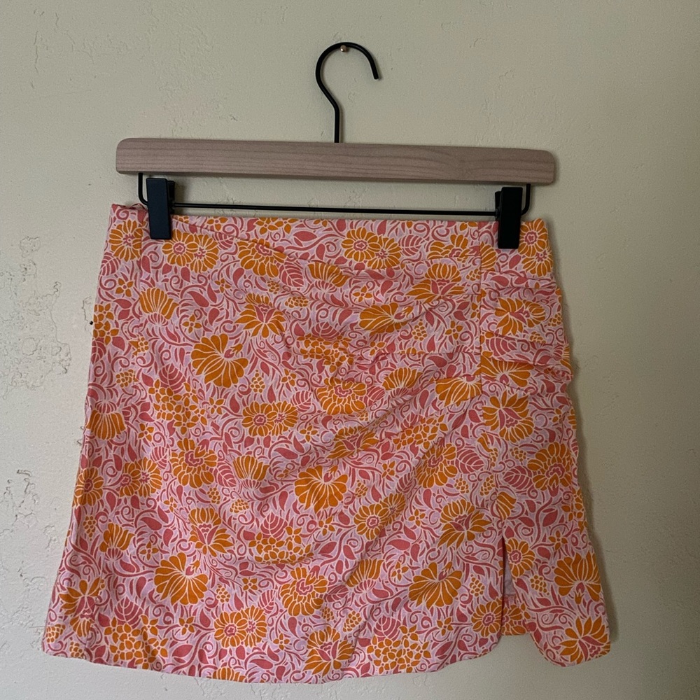 Colorful Zara mini skirt